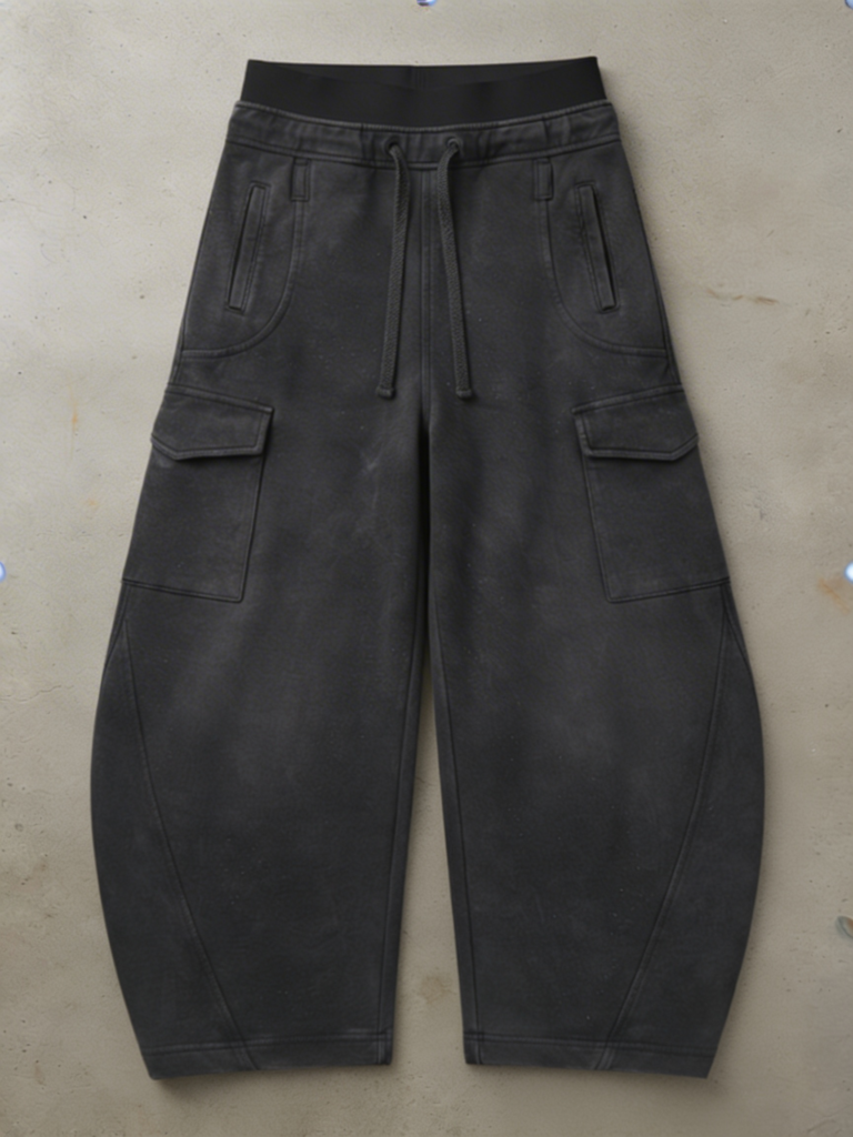 Wide Leg Utility Pant 2