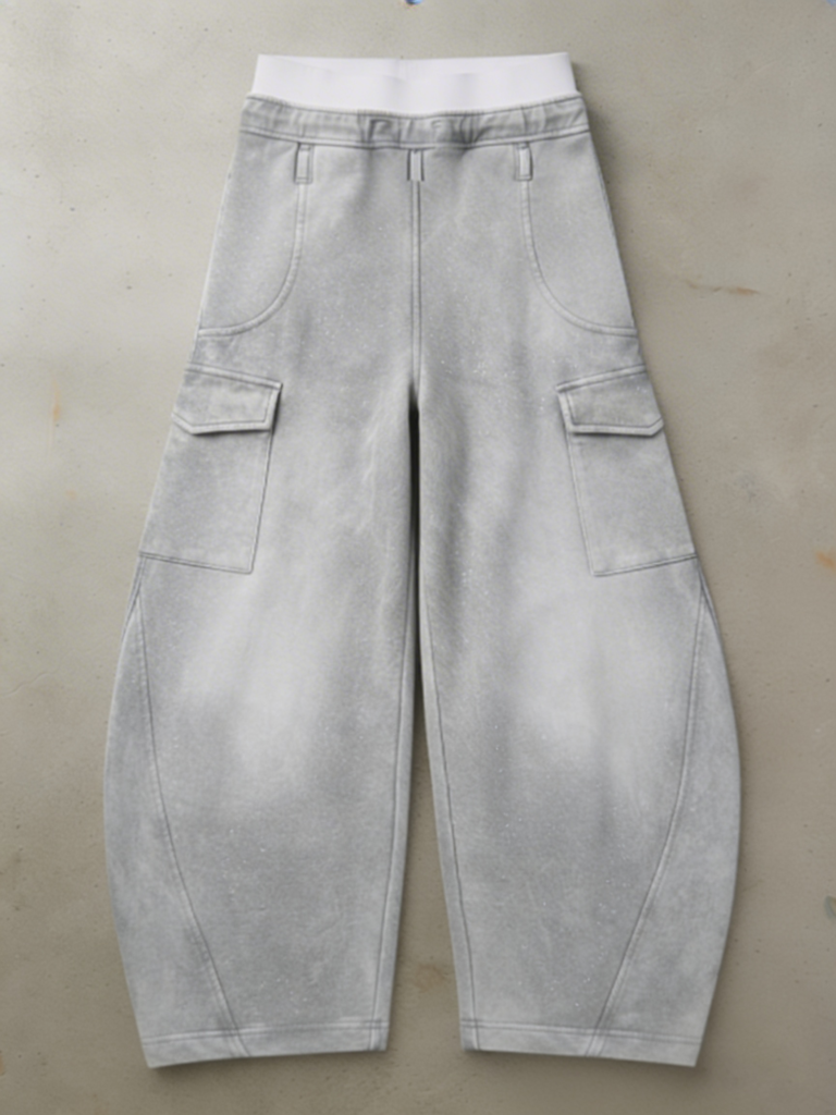 Wide Leg Utility Pant 3