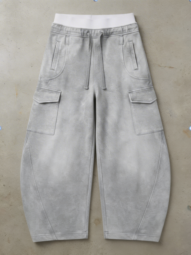 Wide Leg Utility Pant 3